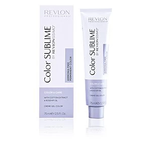 Image of COLOR SUBLIME creme gel color ammonia free #5 75ml