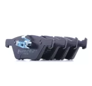 Image of ZIMMERMANN Brake pad set BMW 24096.200.1 34112288856,34112288857,34116771972 34116777772
