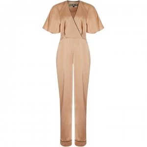 Image of Biba Batwing Jumpsuit - Rose Gold