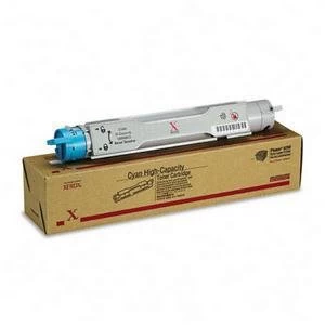 Image of Xerox 106R00672 Cyan Laser Toner Ink Cartridge
