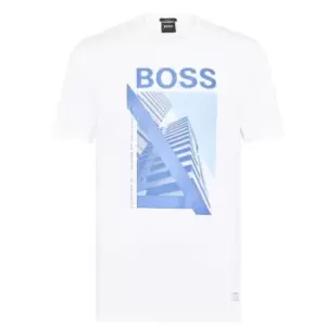 Image of Boss Boss Tessler T-Shirt Mens - White