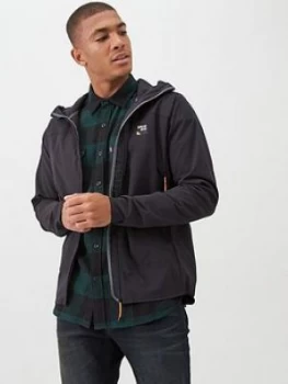 Image of Sprayway Anax Hooded Jacket - Black