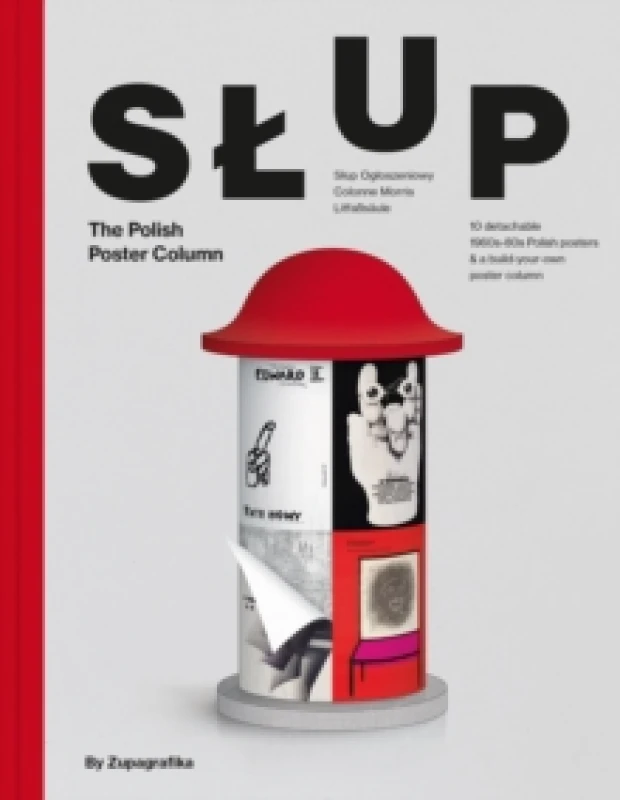 Image of Slup : The Polish Poster Column Hardback