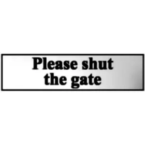 Image of Please Shut The Door - POL (200 X 50MM)