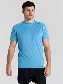 Image of Dare 2b x Jermaine Jenas Accelerate Tee - Blue Size M, Men