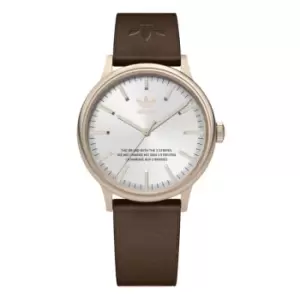 Image of Unisex Code One Small Rose Gold-Tone Watch AOSY22575