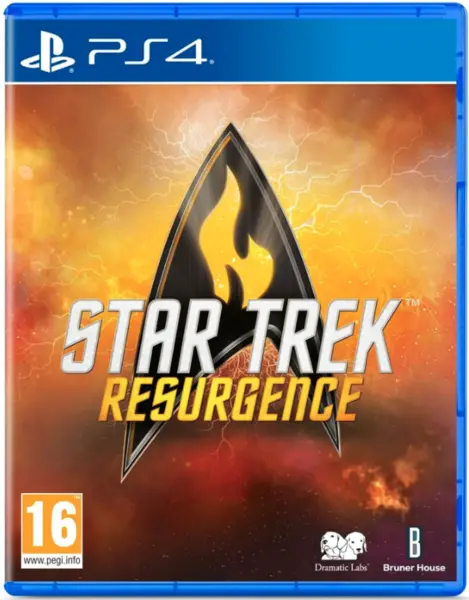 Image of Star Trek Resurgence PS4 Game
