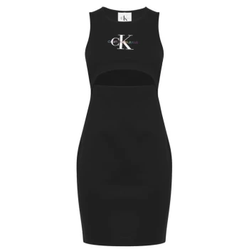 Image of Calvin Klein Jeans Pride Milano Dress - Ck Black