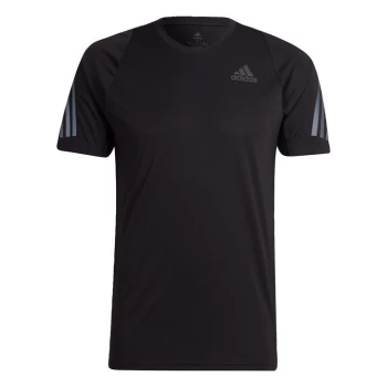 Image of adidas Run Icon T-Shirt Mens - Black