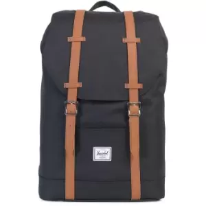 Image of Herschel Bags Womens Retreat Mid Fleece Lined Backpack One Size