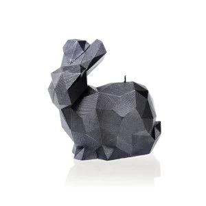 Image of Steel Large Rabbit Candle