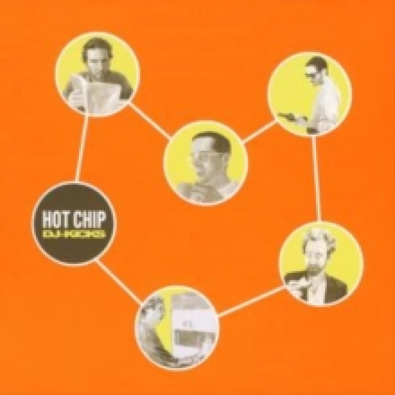 Image of Hot Chip - Dj Kicks CD / Album