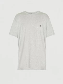 Image of Polo Ralph Lauren Big & Tall Short Sleeve T-Shirt - Grey, Size 6XL, Men