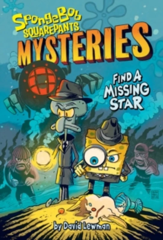 Image of Find a Missing Star (SpongeBob SquarePants Mysteries #1) Paperback / softback
