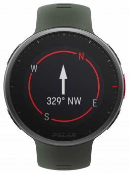 Image of Polar Vantage V2 Premium Multisport Black/Green Watch