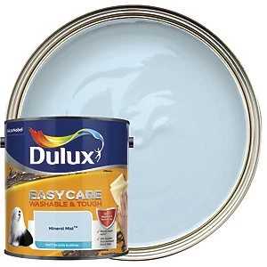 Image of Dulux Easycare Washable & Tough Mineral Mist Matt Emulsion Paint 2.5L