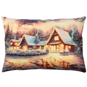 Image of A50906 Multicolor Cushion