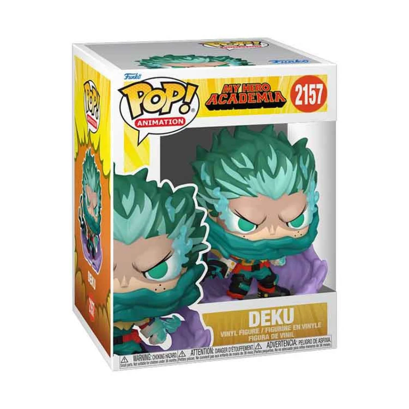 Image of AJ Toys & Books Funko My Hero Academia POP! Premium Vinyl Figure Deku
