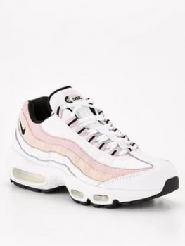 Image of Nike Air Max 95 - Pink/White