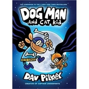 Image of The Adventures of Dog Man 4: Dog Man and Cat Kid : 4