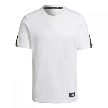 Image of adidas Sportswear Future Icons 3-Stripes T-Shirt M - White