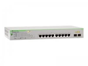 Image of Allied Telesis AT-GS950/10PS-50 - 10 Ports - Manageable Gigabit Ethern