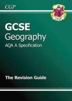 Image of Gcse Geography Aqa a Revision Guide a -G Course Hardback