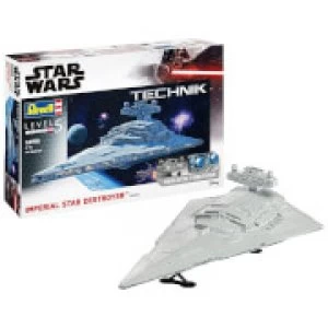 Image of Revell Technik Star Wars Imperial Star Destroyer Model (Scale 1:2700)