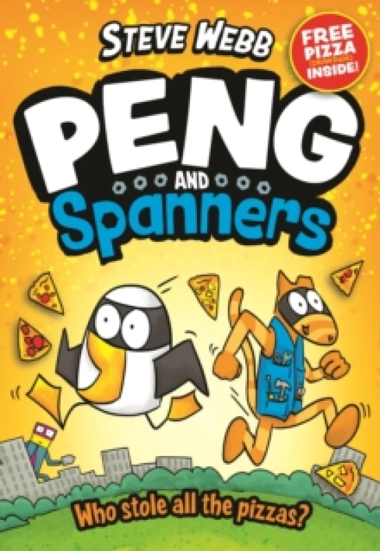 Image of Peng and Spanners : Awesomely funny, for fans of Bunny vs Monkey! Paperback / softback