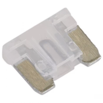 Image of Sealey MIBF25 Automotive MICRO Blade Fuse 25A - Pack of 50