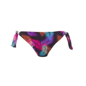 Image of Fantasie Talamanca scarf tie brief Black