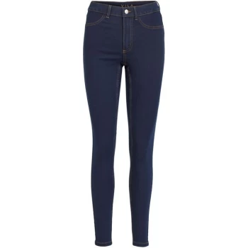 Image of Vila Jeggings - Blue