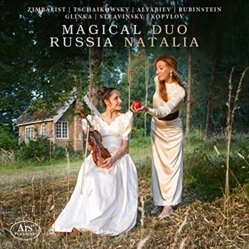 Image of Duo Natalia - Duo Natalia: Magical Russia CD