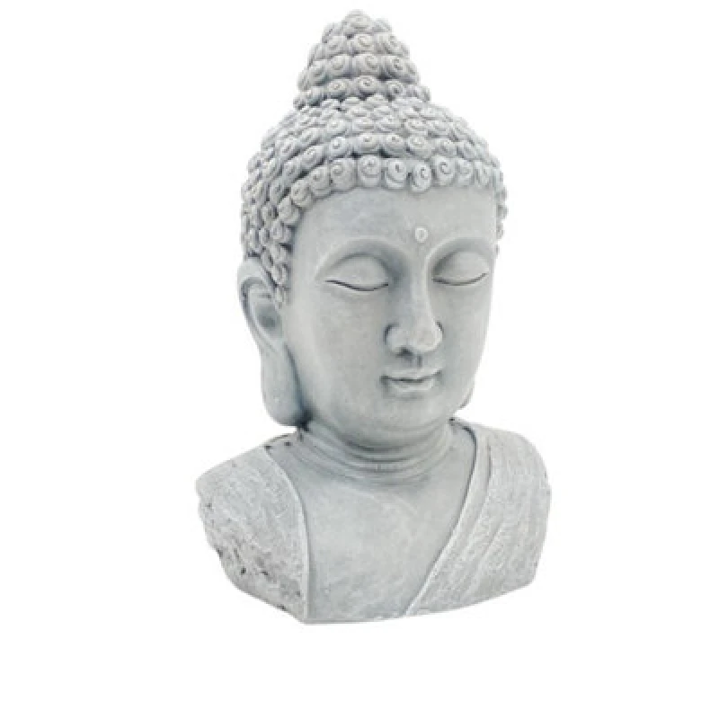 Image of Minster Buddha Garden Ornament - L15 X W33 X H49 Cm