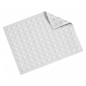 Image of Croydex Double Sucker Bath Shower Mat White