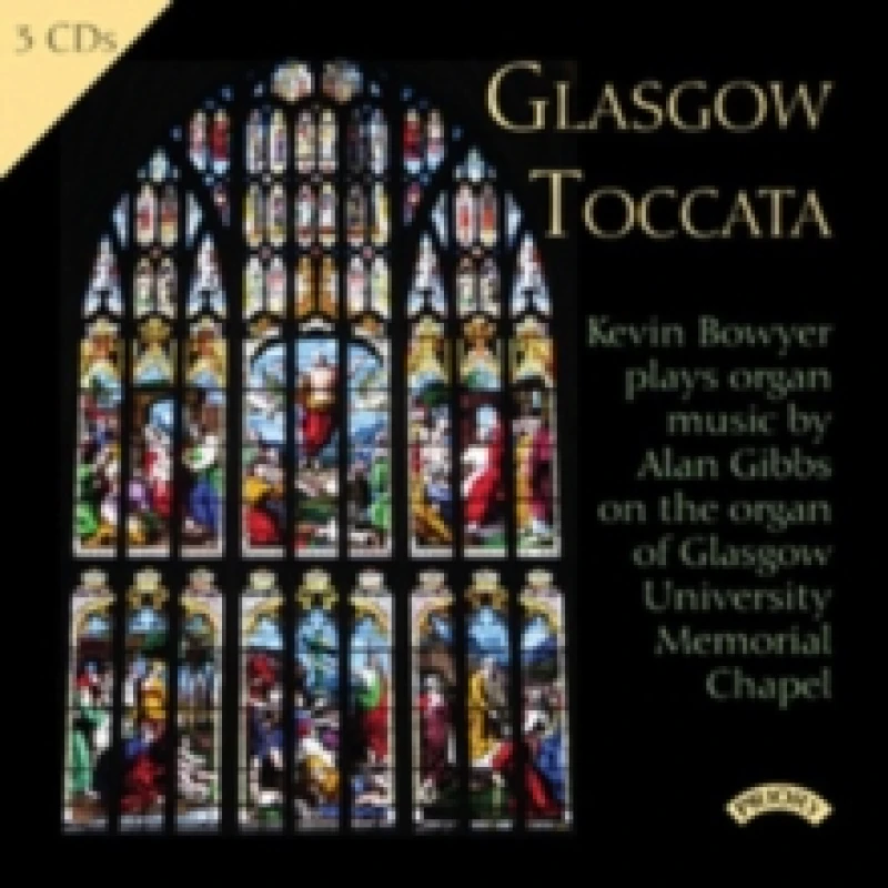 Image of Glasgow Toccata CD / Album