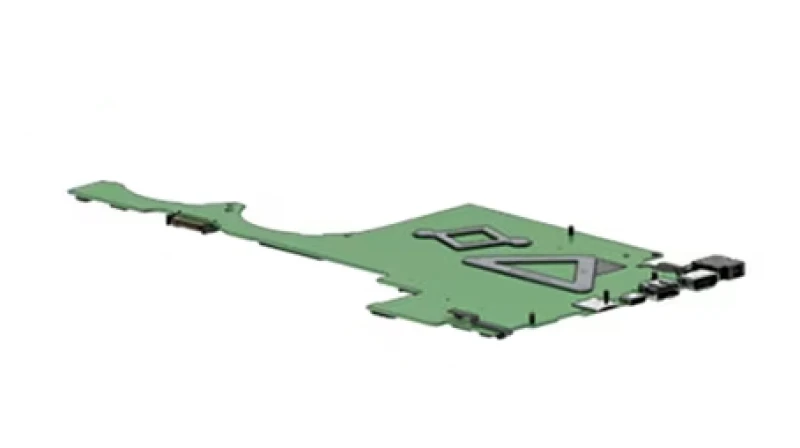Image of HP M76433-001 laptop spare part Motherboard