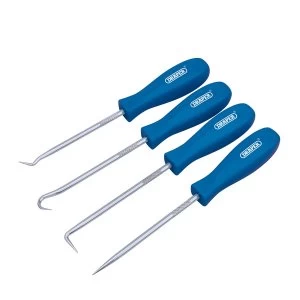 Image of Draper 4 Piece Mini Pick and Hook Set