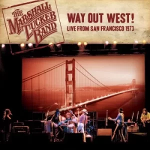 Image of Way Out West Live from San Francisco by The Marshall Tucker Band CD Album