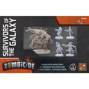 Image of Zombicide: Invader - Survivors of the Galaxy
