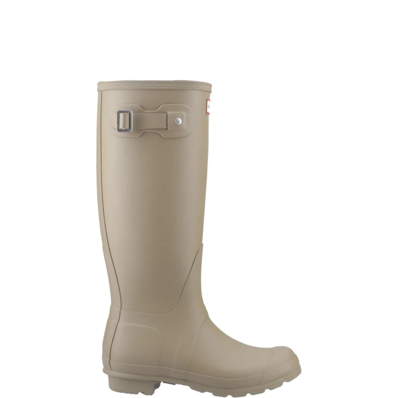 Image of Hunter Original Tall Wellington Boots Wellingtons 4 (37) Silver 01539611240