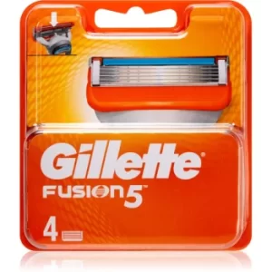 Image of Gillette Fusion5 Replacement Blades 4 pc