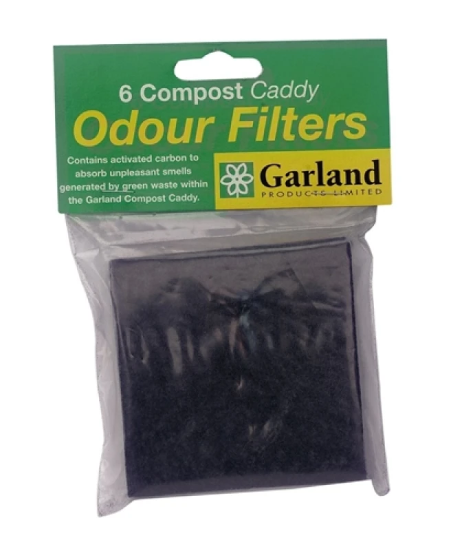 Image of Garland Set of Six Replacement Filters for Compost Caddie 79323AWUK