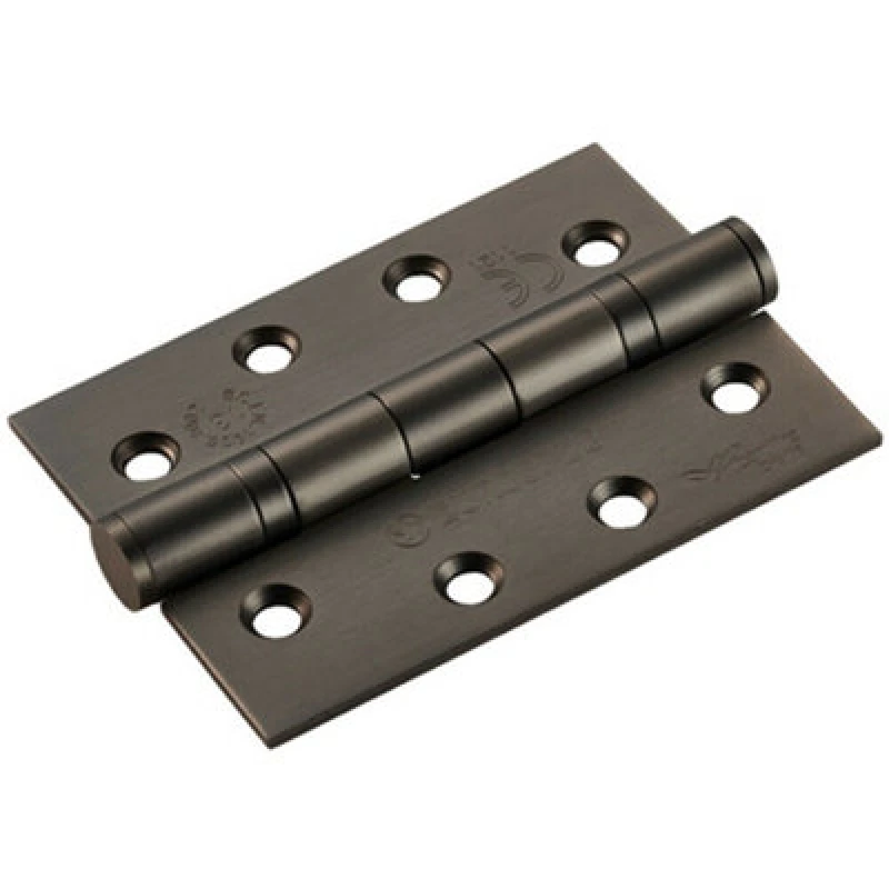 Image of Loops PAIR 102 x 76 x 3mm 13 Ball Bearing Hinge Matt Bronze Interior Door Multi