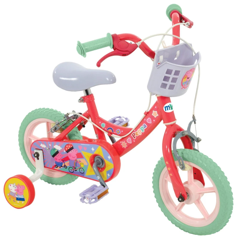 Image of Peppa Pig Peppa Pig My First 12" Bike Female IL17201