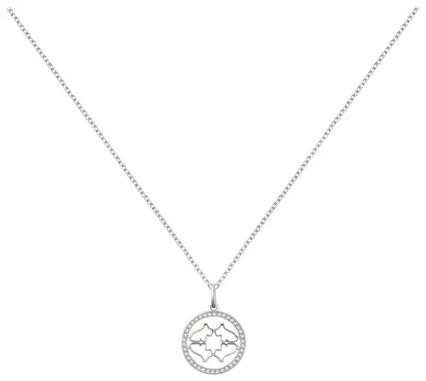 Image of Radley Sterling Silver Heirloom Charm Necklace
