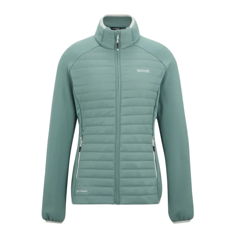 Image of Womens hiking jacket Regatta Clumber Vert Female 42