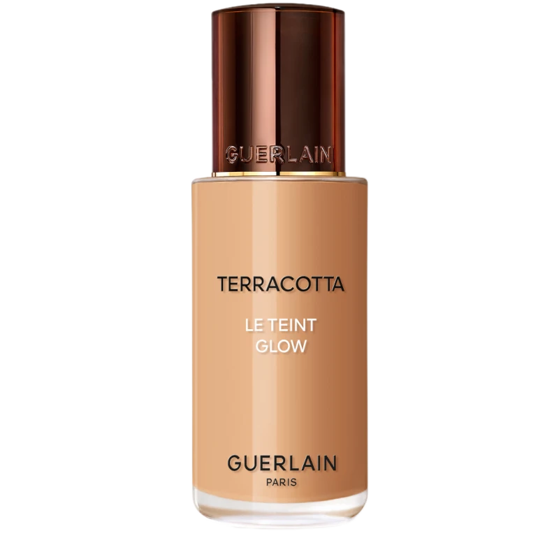 Image of Guerlain Terracotta Le Teint Glow Healthy Glow Foundation (Various Shades) - 4W WARM
