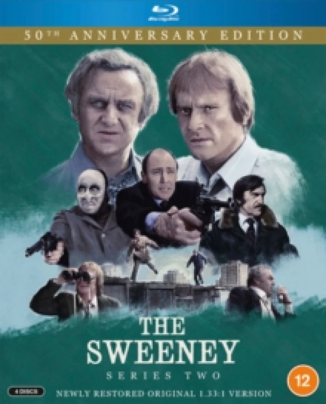 Image of The Sweeney: Series Two Bluray 5061088920647