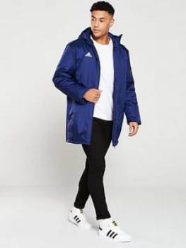 Image of Adidas Core Stadium Jacket - Navy